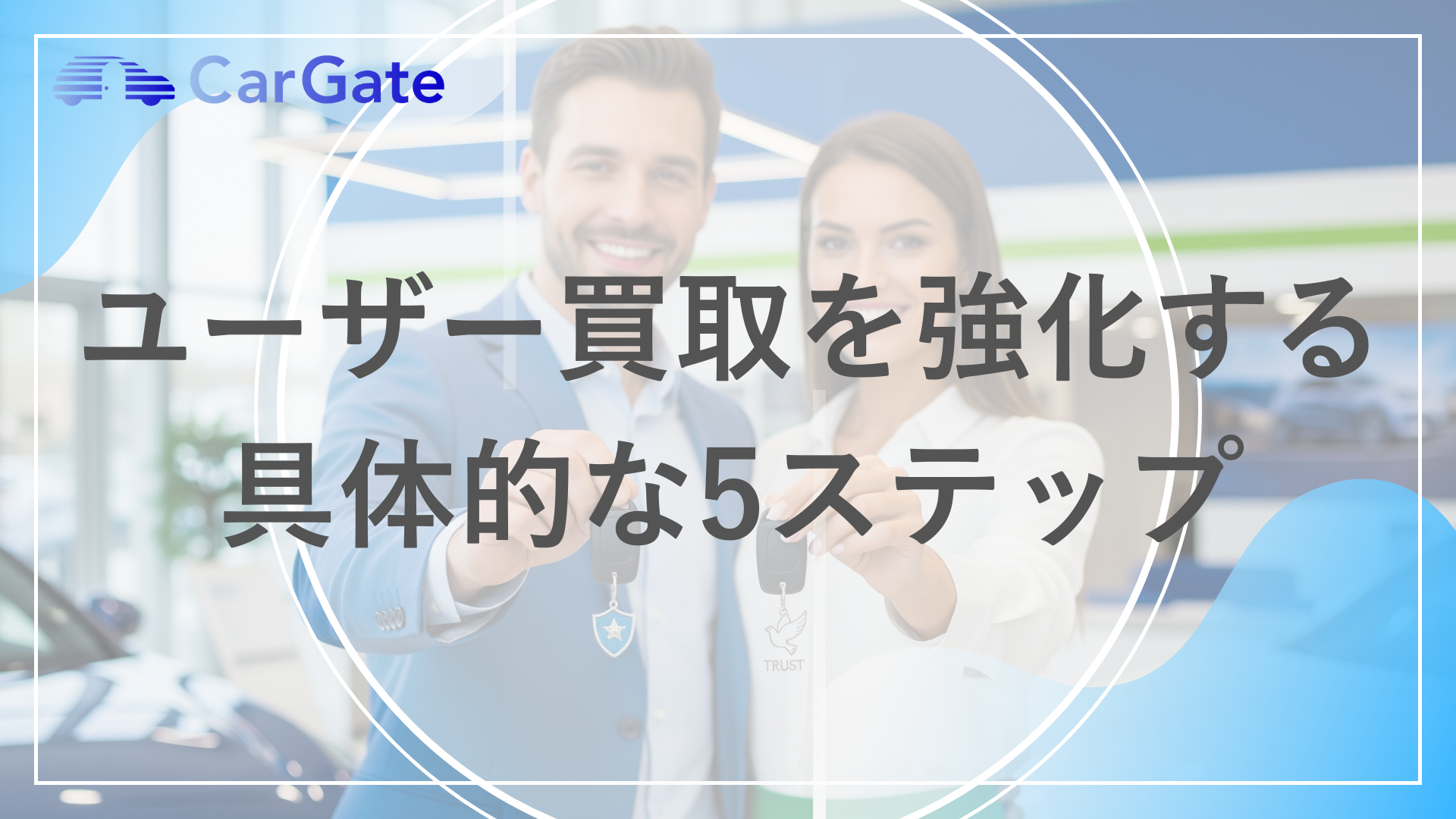 ユーザー買取を強化する 具体的な5ステップ