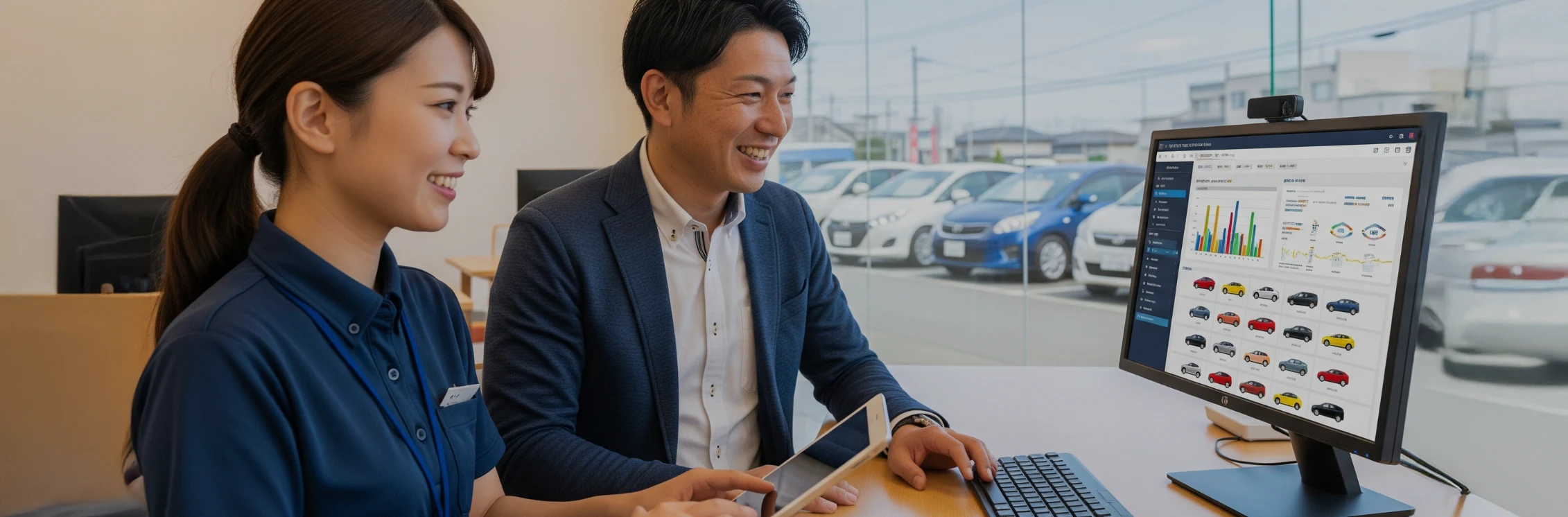 「CarGate」流通に正しさを