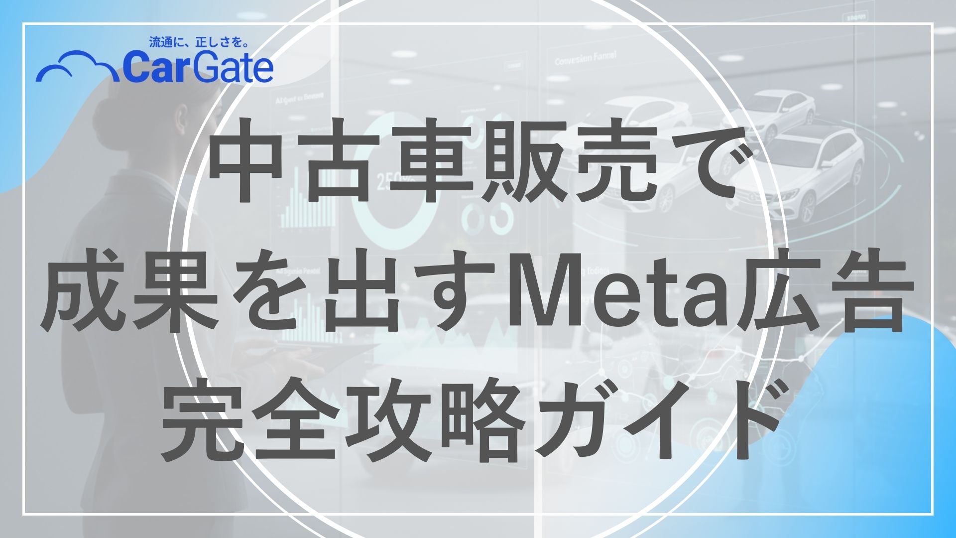 中古車販売 Meta広告